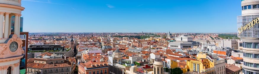 Tour privado de medio día por lo más destacado de Madrid con entradas al Prado